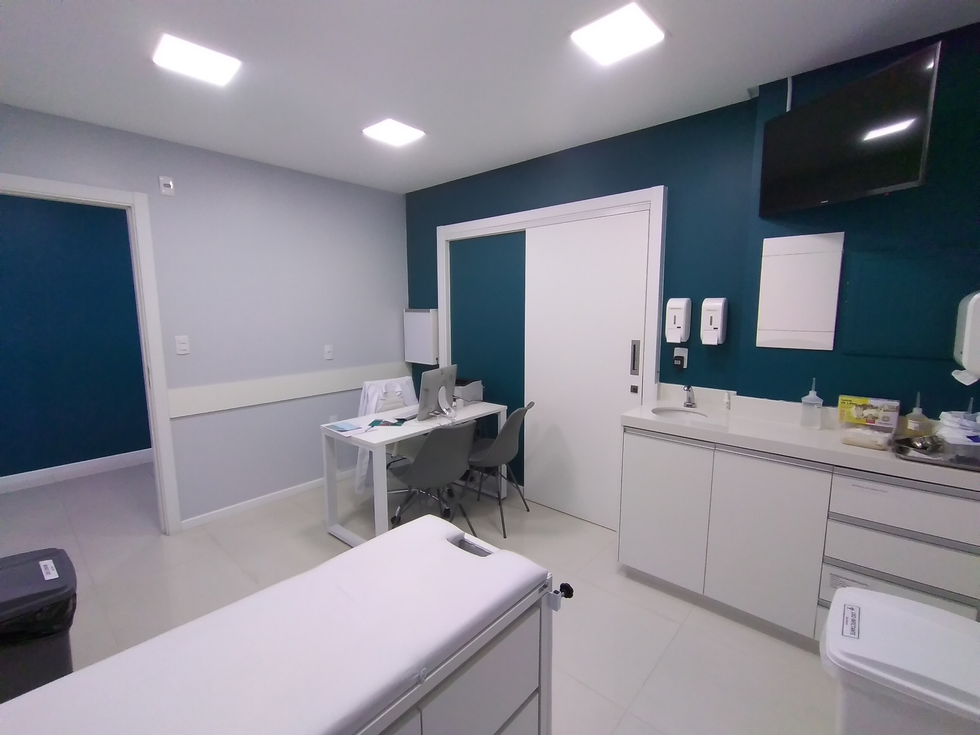 Sala de exames e procedimentos